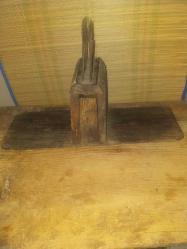 Ahşap keten , yün tarağı , kitap tutucu...2 , Osmanlı dönemi...