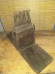 Ahşap keten , yün tarağı , kitap tutucu...2 , Osmanlı dönemi...