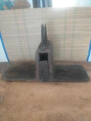 Ahşap keten , yün tarağı , kitap tutucu...2 , Osmanlı dönemi...