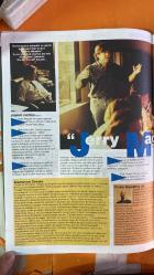 SİNEMA GAZETESİ HAFTALIK ANTRAKT DERGİSİ EKİ - 14–20 NİSAN 1997 JERRY MAGUIRE FİLMİ - INDIANA JONES FİLMİ : HARRISON FORD - İNGİLİZ HASTA FİLMİ : RALPH FIENNES – JULIETTE BINOCHE – KRISTIN SCOTT THOMAS BEN HUR FİLMİ : CHARLTON HESTON WEST SIDE STORY FİLMİ : NATALIE WOOD – RICHARD BEYMER MY FAIR LADY FİLMİ : AUDREY HEPBURN – REX HARRISON LAST EMPEROR FİLMİ : JOHN LONE – JOAN CHEN – PETER O’TOOLE THE BROADWAY MELODY FİLMİ : CHARLES KING – ANITA PAGE GRAND HOTEL FİLMİ : GRETA GARBO – JOHN BARRYMORE MUTINY ON THE BOUNTY FİLMİ : CHARLES LAUGHTON – CLARK GABLE IT HAPPENED ONE NIGHT FİLMİ : CLARK GABLE – CLAUDETTE COLBERT ONE FLEW OVER THE CUCKOO’S NEST FİLMİ : JACK NICHOLSON – LOUISE FLETCHER TERMS OF ENDEARMENT FİLMİ : JACK NICHOLSON – SHIRLEY MACLAINE SILENCE OF THE LAMBS FİLMİ : ANTHONY HOPKINS – JODIE FOSTER CRASH – ÇARPIŞMA FİLMİ : JAMES SPADER – HOLLY HUNTER – DEBORAH UNGER – ROSANNA ARQUETTE THE FUNERAL – CENAZE TÖRENİ FİLMİ : CHRISTOPHER WALKEN – CHR - 18 SAYFA