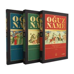 Oğuzname [3 CİLT TAKIM, CİLTLİ]