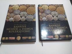İstanbul Deniz Müzesi Osmanlıca Bahriye Mühür ve Damga Koleksiyonu 2 Cilt Takım