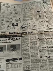 HÜRRİYET KELEBEK GAZETESİ DOĞUM GÜNÜ GAZETESİ - 10 ŞUBAT 1987 - Savunma filmi-Gülşen Bubikoğlu-Kenan kalav-Merih Akalın-Erol Günaydın-Fikret Hakan-Nazan Ayas-bizimkiler-Güngörmüşler-Dedektif Nik-Kader-Hülya Koçyiğit-Gülşah Soydan-Gül film-Mesut Çakarlı-memo-Yaşar Yağmur-Didem Bülbül-İnci Atılgan-üç yabancı-alpago-Metin soysal-günün adamı-Ali Poyrazoğlu-Levent tülek-Adile teyzeden kuzucuklarına-TV’de eser haftası-Mehmet Gürel-yazarlar mı kahramanlar mı-Georges simenon-Arthur-Sherlock Holmes-agatha christe-john barrymore-plummer-kış kalorilerini yakmak için-tatilde uçak yaptılar-Türk hava kurumu İnönü eğitim merkezi-günlük dalga-ruh ötesi olaylar ve insan-kelebek falında-SİNDİRELLA’nın çirkin yüzü- altın Kelebek 1986 ödül adayları