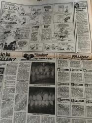 HÜRRİYET KELEBEK GAZETESİ DOĞUM GÜNÜ GAZETESİ - 24 ŞUBAT 1987 - Savunma filmi-Gülşen Bubikoğlu-Kenan kalav-Merih Akalın-Erol Günaydın-Fikret Hakan-Nazan Ayas-bizimkiler-Güngörmüşler-Dedektif Nik-Kader-Hülya Koçyiğit-Gülşah Soydan-Gül film-Mesut Çakarlı-memo-Yaşar Yağmur-Didem Bülbül-İnci Atılgan-üç yabancı-alpago-Metin soysal-günün adamı-Ali Poyrazoğlu-süper Sahire evde de şampiyon-Esat erçetin göz-Sahire erturan-Paris’te bir Danimarkalı-Erik Mortensen-Kitty Kelley-azize Belgin-Jacqueline Onassis-Balmain modaevi-nesrin Coşkun-Münir Özkul-Osmancık Kara adamamı-niçin porselen-günlük dalga-kelebek falınız-Rolling Stones-Nebile Teker-Peker açıkalın