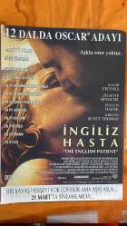 SİNEMA GAZETESİ HAFTALIK ANTRAKT DERGİSİ EKİ  - 25–31 AĞUSTOS 2000 KOMŞUM BİR KATİL FİLMİ : BRUCE WILLIS – MATTHEW PERRY – ROSANNA ARQUETTE – NATASHA HENSTRIDGE – MICHAEL CLARKE DUNCAN – AMANDA PEET – KEVIN POLLAK – HARLAND WILLIAMS ÖLÜMÜNE KADAR FİLMİ : ANTONIO BANDERAS – WOODY HARRELSON – LOLITA DAVIDOVICH – LUCY LIU SENSİZ OLMAZ FİLMİ : JOHN CUSACK – IBEN HJEJLE – TODD LOUISO – JACK BLACK – LISA BONET – CATHERINE ZETA-JONES – TIM ROBBINS 60 SANİYE FİLMİ : NICOLAS CAGE – GIOVANNI RIBISI – ANGELINA JOLIE – WILL PATTON – ROBERT DUVALL – SCOTT CAAN SON DURAK FİLMİ : DEVON SAWA – ALI LARTER – KERR SMITH – KRISTEN CLOKE – SEAN WILLIAM SCOTT SHINE FİLMİ : GEOFFREY RUSH – ARMIN MUELLER-STAHL – NOAH TAYLOR – LYNN REDGRAVE – JOHN GIELGUD İLK EŞLER KULÜBÜ FİLMİ : GOLDIE HAWN – BETTE MIDLER – DIANE KEATON  BAŞLIKLAR: KOMŞUM BİR KATİL VİZYONDA — BRUCE WILLIS’TEN MAFYA KOMEDİSİ — ÖLÜMÜNE KADAR FİLMİNDE RİNGDE DOSTLUK VE REKABET — SENSİZ OLMAZ FİLMİNDE PLAK DÜKKANINDA AŞK VE MÜZİK — 60 S -14 SAYFA