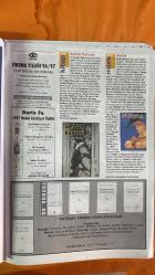 SİNEMA GAZETESİ HAFTALIK ANTRAKT DERGİSİ EKİ  - 13–19 MART 1998 BAŞKANIN ADAMLARI FİLMİ : DUSTIN HOFFMAN – ROBERT DE NIRO – ANNE HECHE – DENIS LEARY – WILLIE NELSON – ANDREA MARTIN – KIRSTEN DUNST – WILLIAM H. MACY OLAĞANÜSTÜ BİR HAYAT FİLMİ : EWAN MCGREGOR – CAMERON DIAZ – HOLLY HUNTER – DELROY LINDO – IAN HOLM – DAN HEDEYA BENDEN BU KADAR FİLMİ : JACK NICHOLSON – HELEN HUNT – GREG KINNEAR BOUND FİLMİ : JENNIFER TILLY – GINA GERSHON – JOE PANTOLIANO BULLETS OVER BROADWAY FİLMİ : JENNIFER TILLY – JOHN CUSACK – DIANNE WIEST LET IT RIDE FİLMİ : JENNIFER TILLY – RICHARD DREYFUSS  BAŞLIKLAR: BAŞKANIN ADAMLARI VİZYONDA — DUSTIN HOFFMAN VE ROBERT DE NIRO’DAN MEDYA MANİPÜLASYONU ÜZERİNE SİYASİ KOMEDİ — OLAĞANÜSTÜ BİR HAYAT FİLMİNDE EWAN MCGREGOR VE CAMERON DIAZ’DAN ROMANTİK MACERA — BENDEN BU KADAR FİLMİ OSCAR ADAYLIĞIYLA GÜNDEMDE — JENNIFER TILLY’DEN OSCAR ADAYLIĞI SONRASI YÜKSELİŞ — YEŞİLÇAM’DA GÖSTERİM KRİZİ VE YAPIMCI PROFİLİ TARTIŞMASI — KÜLTÜR BAKANLIĞI BÜTÇE PAYI TARTIŞMASI  - 12 SAYFA