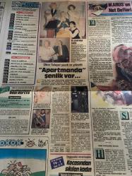 HÜRRİYET KELEBEK GAZETESİ DOĞUM GÜNÜ GAZETESİ - 24 MAYIS 1988 - Yazın rengi siyah beyaz-deniz kızı gibi-turist turistler kaynayan dünyaya anlamlı mesaj verdi-sahnede dostluk gösterisi-perihan Savaş-Halil Ergün-Fulden Uras-yarım Kalan sevgi-yaz günlerinin hasır şapkası-Mesut Çakarlı-memo-Didem Bülbül-Ali Poyrazoğlu-Levent kazak-Şeref sözü-Osman Seden-Tarık Akan-perihan Savaş-eşref kolçak-Kadir savun- Ülker Talayer yazdı ve yönetti-kurtar beni-Gülşen Bubikoğlu-Talat Bulut-Tanju gürsu