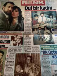 MİLLİYET RENK GAZETESİ DOĞUM GÜNÜ GAZETESİ - 13 ŞUBAT 1985 - Dul bir kadın-Cihan Ünal-Türkan Şoray-kadın önce insandır-zamanı durduran adam-Adnan pekak-Müzeyyen Senar-Zeki Müren-ilk üçte biz varız-Feyza ve Beyza tok kardeşler-nezihe Aras-Üstün Korugan-kadın dünyası-tanesi Sebzeler bol salata-Arthur Halley