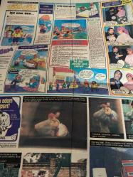 GÜNEŞ 2 GAZETESİ DOĞUM GÜNÜ GAZETESİ - 21 EYLÜL 1982 - Bülent Ersoy-ameliyat vücudumun sadece bazı kısımlarını değiştirdi-genç kızlar-engin Çağlar-Nihal yeğinobolu-Bil Çağlar-Süreyya Canch-Belgin Güven-Zerrin Çaldıran-kadının dünyası-Uğur Dündar-Ağrı Dağı’nın etekleri-Suat yalaz-küçük adam ne yapsın-Savaş Ali aykol-Müjdat gezen-Perran Kutman-işte foto roman