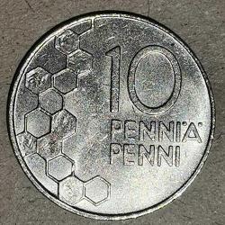 FİNLANDİYA 1991  5 PENNIA