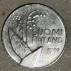 FİNLANDİYA 1991  5 PENNIA
