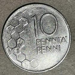 FİNLANDİYA 1991  5 PENNIA