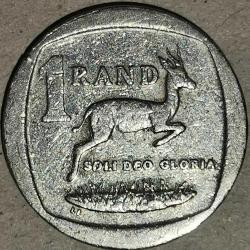 GÜNEY AFRİKA  2009  1 RAND