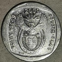 GÜNEY AFRİKA  2009  1 RAND