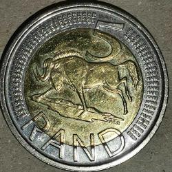 LOT.20 » GÜNEY AFRİKA  2010   5  RAND