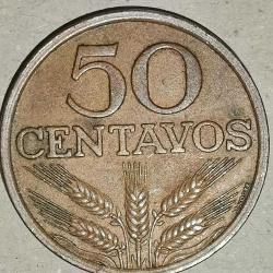 PORTEKİZ 1974  50  CENTAVOS