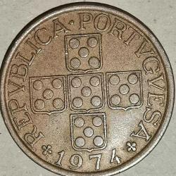 PORTEKİZ 1974  50  CENTAVOS