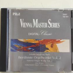 Johann Sebastian Bach - Famous Organ Works Vol. 2 /  Otto Winter / CD / *classical*