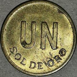 PERU   1976    10 CENTIMOS