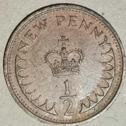 LOT.16 » İNGİLTERE 1971   HALF PENNY