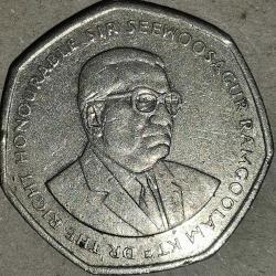 MAURITIUS  2000  10 RUPEE