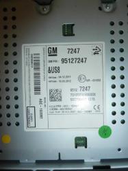 CHEVROLET AVEO OTO TEYP RADYO CD ÇALAR ORJİNAL TEMİZ 2.EL ÜRÜN