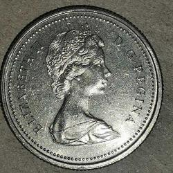 KANADA  1973  25 CENT  HATIRA 100. Yıl - Kanada Kraliyet Atlı Polisi