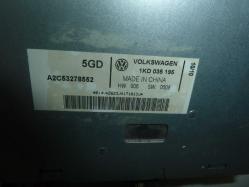 VOLKSWAGEN CADDY POLO GOLF OTO TEYP RADYO CD ÇALAR ORJİNAL TEMİZ 2.EL ÜRÜN