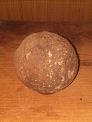 Demir top güllesi , büyük...Osmanlı dönemi...