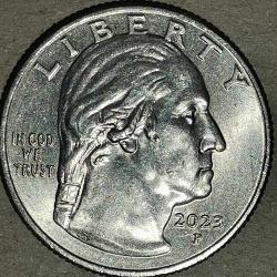 AMERİKA 2023 P  ÇEYREK DOLAR 25 CENT  HATIRA ELENAR ROOSEVELT