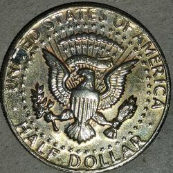 AMERİKA 1972  YARIM  DOLAR  HALF DOLAR