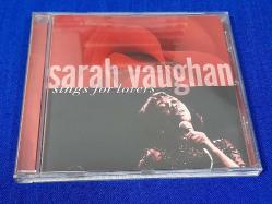 SARAH VAUGHAN SINGS FOR LOVERS MÜZİK CD