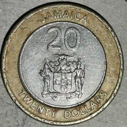 JAMAİCA 2001  20 DOALR