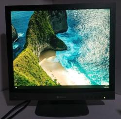 Neovo F-417 17 inç LCD Kare Monitör VGA (İyi görüntü , İkinci El)