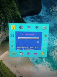 Neovo F-417 17 inç LCD Kare Monitör VGA (İyi görüntü , İkinci El)