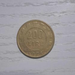 200 Lire 1978 Yılı