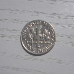 1 One Dime 1984 Yılı