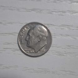 1 One Dime 1984 Yılı