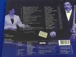 AY IŞIĞI ARİF AZERTÜRK TERANE ABBASZADE  MÜZİK CD