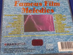 FAMOUS FILM MELODIES  MÜZİK CD