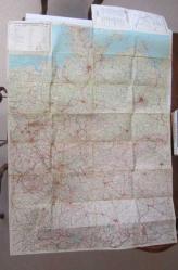 HARİTA: JRO - Strassenkarte Deutschland / Road Map of Germany - Carte Routiere de l'Allemange