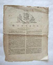 GEORGIA, No: 33 - 36, 22 Nisan 1807 - 29 Nisan 1807 [2 ADET]