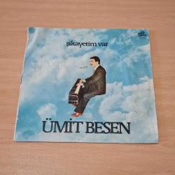 Ümit Besen - Şikayetim Var - LP  ( Dönem Baskı )