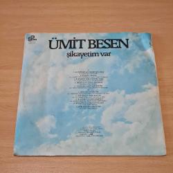 Ümit Besen - Şikayetim Var - LP  ( Dönem Baskı )