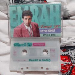 Emrah 93 haydi şimdi gel kaset