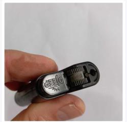 Vintage Marlboro çakmak