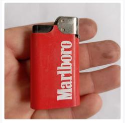 Vintage Marlboro çakmak