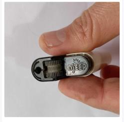 Vintage Marlboro çakmak