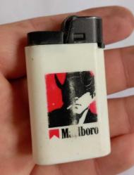 Vintage Marlboro çakmak