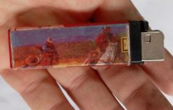 Vintage Marlboro çakmak